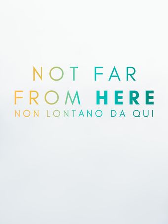 not far from here 2025 poster