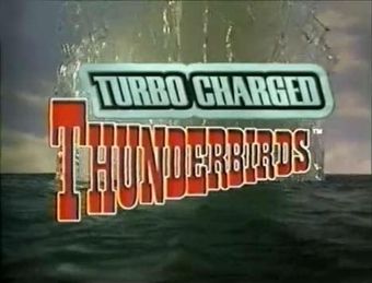 turbocharged thunderbirds 1994 poster