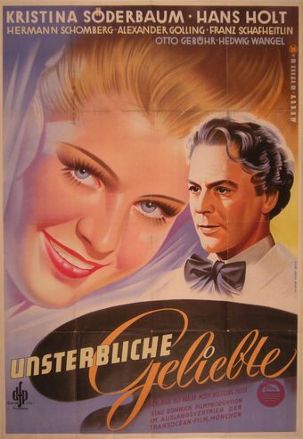 unsterbliche geliebte 1951 poster