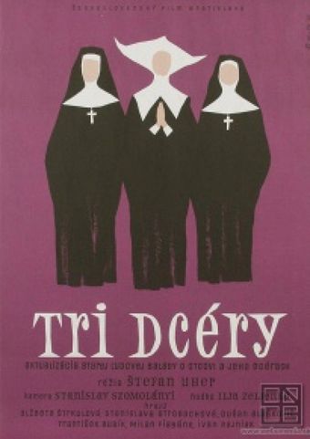 tri dcéry 1968 poster