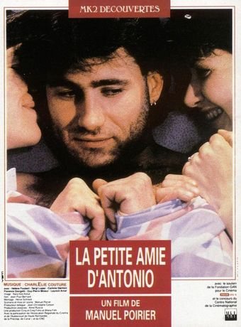 la petite amie d'antonio 1992 poster