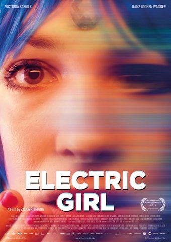 electric girl 2019 poster