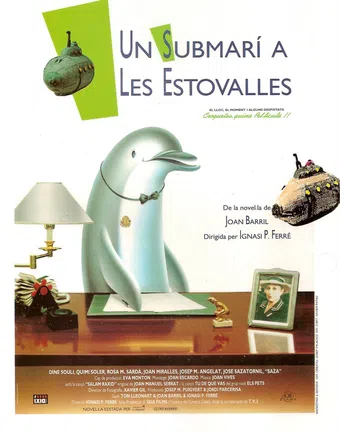 un submarí a les estovalles 1991 poster