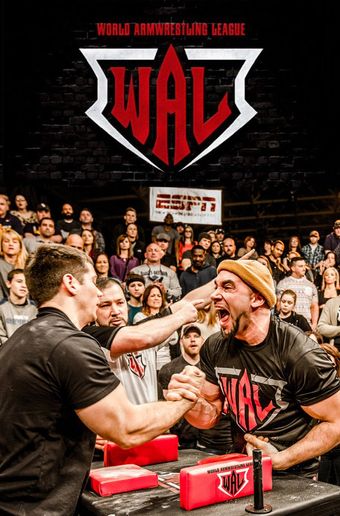 world armwrestling league 2015 poster