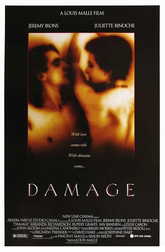 damage 1992 poster