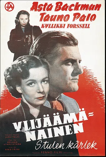 ylijäämänainen 1951 poster