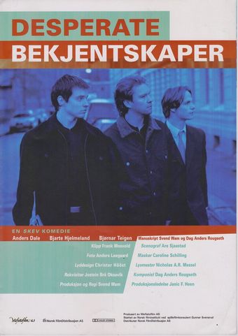 desperate bekjentskaper 1998 poster