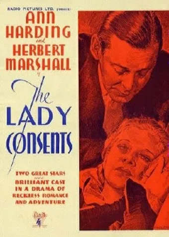 the lady consents 1936 poster