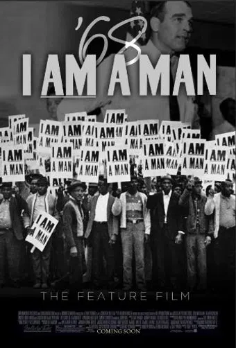 68, i am a man poster