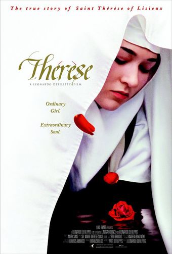 thérèse: the story of saint thérèse of lisieux 2004 poster