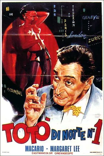 totò di notte n. 1 1962 poster