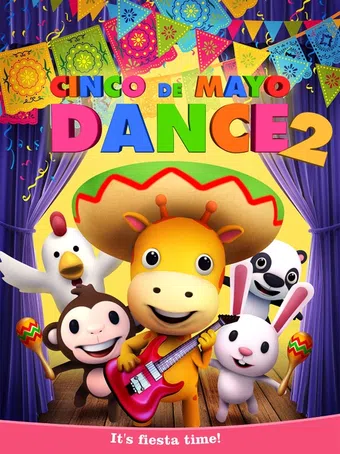 cinco de mayo dance 2 2022 poster