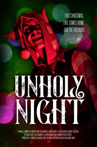 unholy night 2019 poster