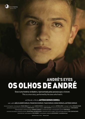 os olhos de andré 2015 poster