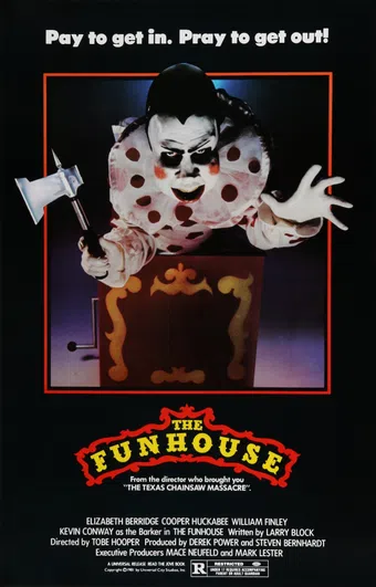 the funhouse 1981 poster