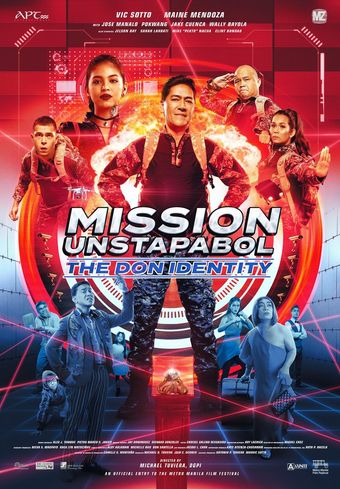 mission unstapabol: the don identity 2019 poster