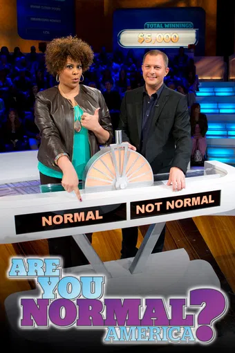 are you normal, america? 2012 poster