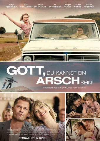 gott, du kannst ein arsch sein 2020 poster