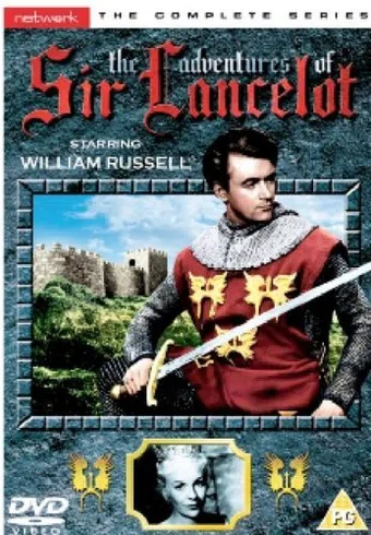 the adventures of sir lancelot 1956 poster