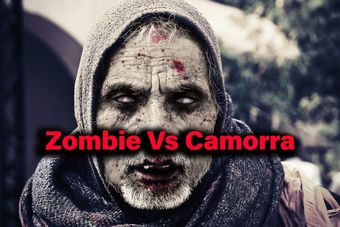 zombi vs camorra poster