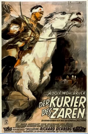 der kurier des zaren 1936 poster