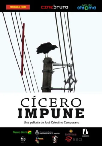 cícero impune 2017 poster