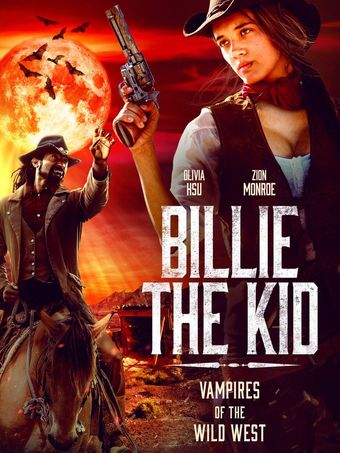 billie the kid 2022 poster