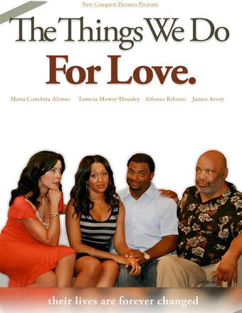 things we do for love 2011 poster