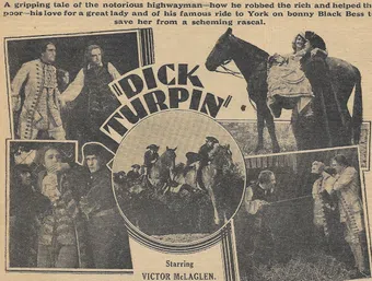 dick turpin 1934 poster