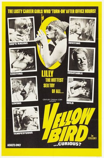 yellow bird 1970 poster