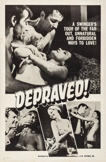 depraved! 1967 poster