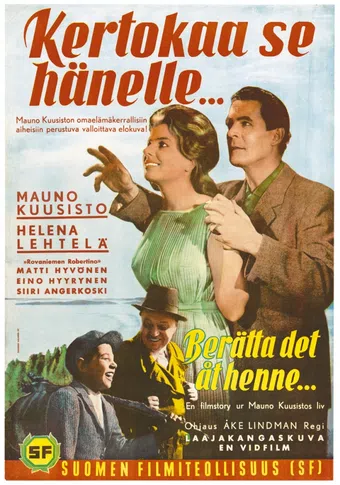 kertokaa se hänelle... 1961 poster