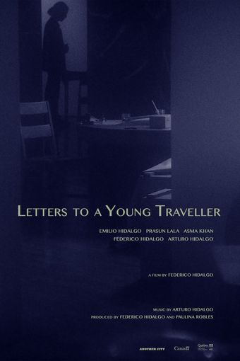 letters to a young traveller 2021 poster