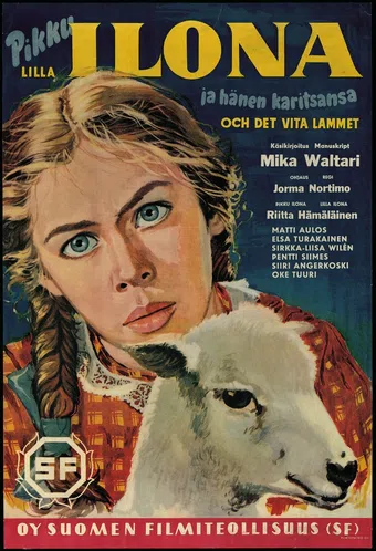 pikku ilona ja hänen karitsansa 1957 poster