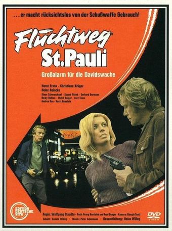 fluchtweg st. pauli - großalarm für die davidswache 1971 poster