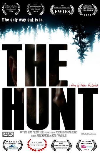 the hunt 2016 poster