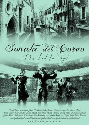 sonata del corvo - das lied der vögel 2019 poster