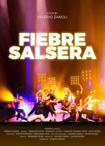 fiebre salsera 2016 poster