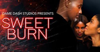 sweet burn poster