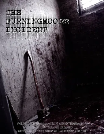 the burningmoore incident 2010 poster