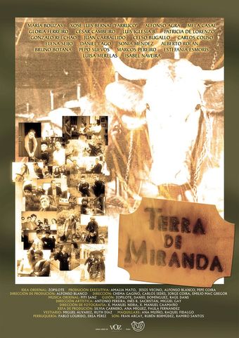 terra de miranda 2001 poster