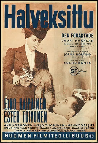 halveksittu 1939 poster