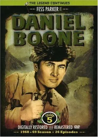 daniel boone 1964 poster