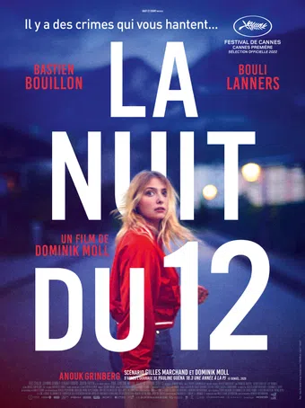 la nuit du 12 2022 poster