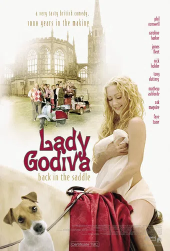 lady godiva: back in the saddle 2007 poster