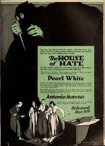 the house of hate 1918 poster