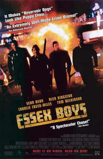 essex boys 2000 poster