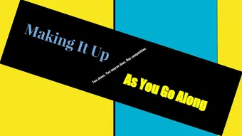 making it up 2017 poster