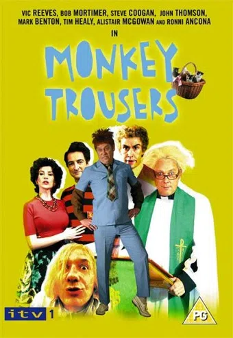 monkey trousers 2000 poster