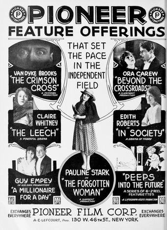 in society 1921 poster